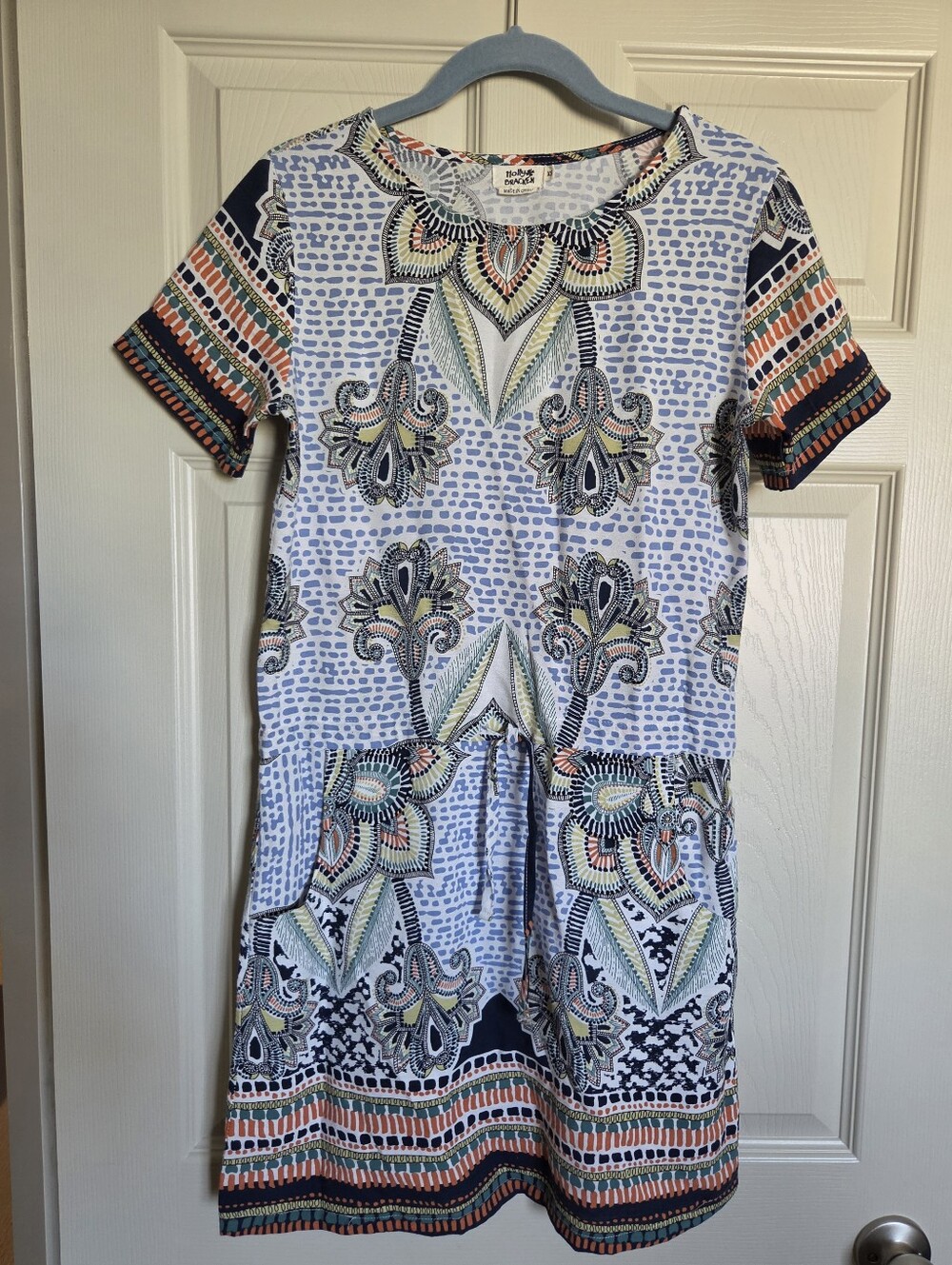 Molly Braken Print Dress XS